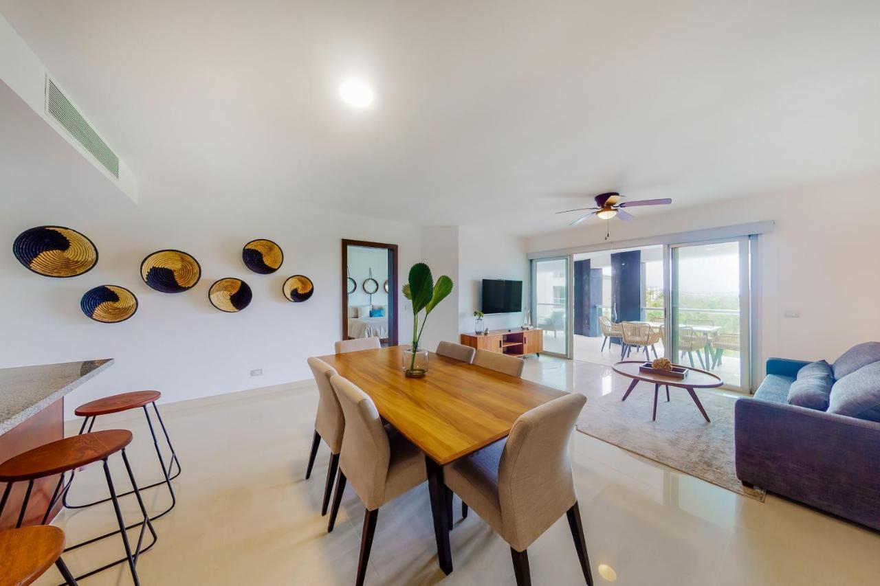 Hakuna Matata 725N At Mareazul Beachfront Playa del Carmen Exterior photo