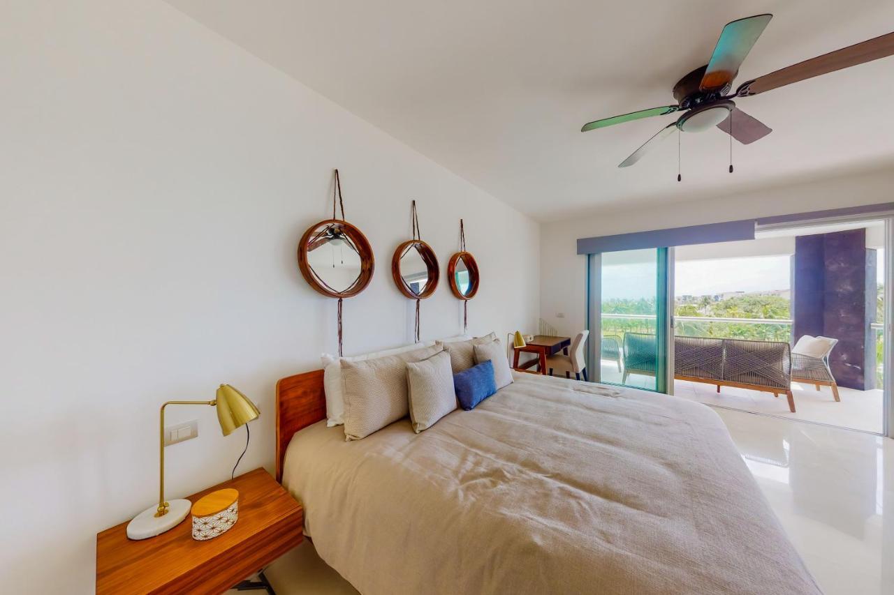 Hakuna Matata 725N At Mareazul Beachfront Playa del Carmen Exterior photo