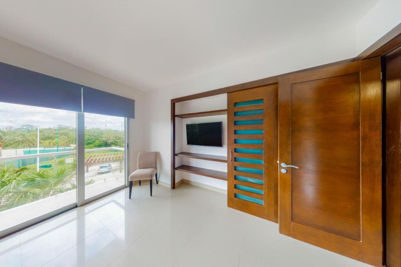 Hakuna Matata 725N At Mareazul Beachfront Playa del Carmen Exterior photo
